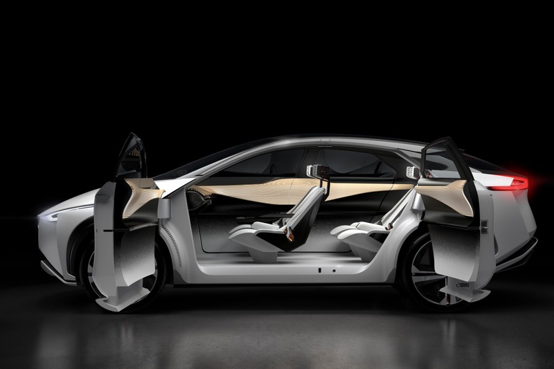 Xe tu lai Nissan IMx Concept “dau” Tesla Model X-Hinh-10